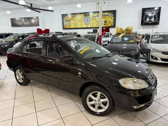 TOYOTA COROLLA 1.8 XEI 16V GASOLINA 4P MANUAL